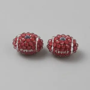 Sport Opaque Acrylic Beads