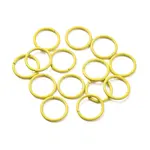 Spray Painted Iron Open Jump Rings