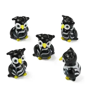 5Pcs Lampwork Beads