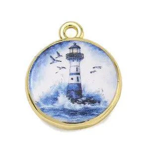 Printed Brass Pendants