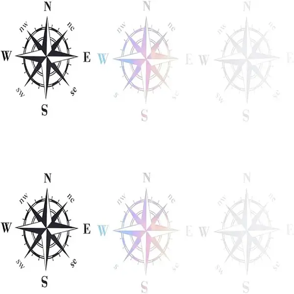 Waterproof PVC Adhesive Sticker Car Stickers