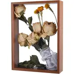 Rectangle Wood Photo Frame Stand