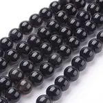 Natural Obsidian Beads Strands