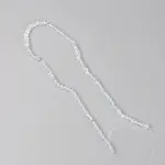 Glass Faceted Beads Strands