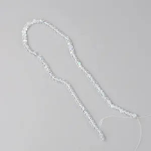 Glass Faceted Beads Strands