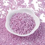 DIY Craft Beads 6/0 Ceylon Round Glass Seed Beads