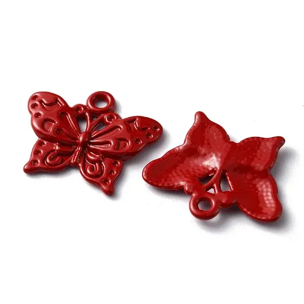 Baking Paint Alloy Pendants