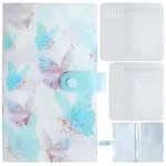 1Pc Transparent PP Plastic Photocard Storage Albums