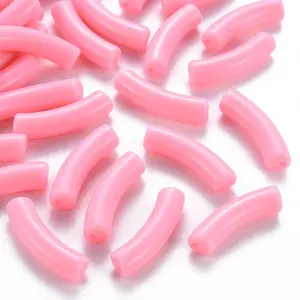 Opaque Acrylic Beads