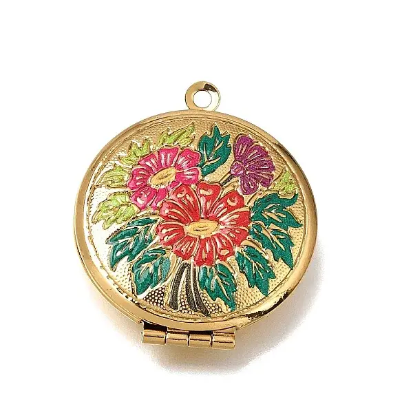 304 Stainless Steel Locket Pendants