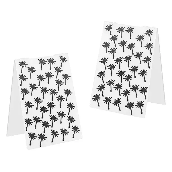 Plastic Embossing Folders