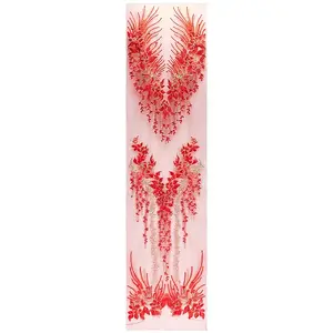 Polyester Embroidery Sew on Appliques