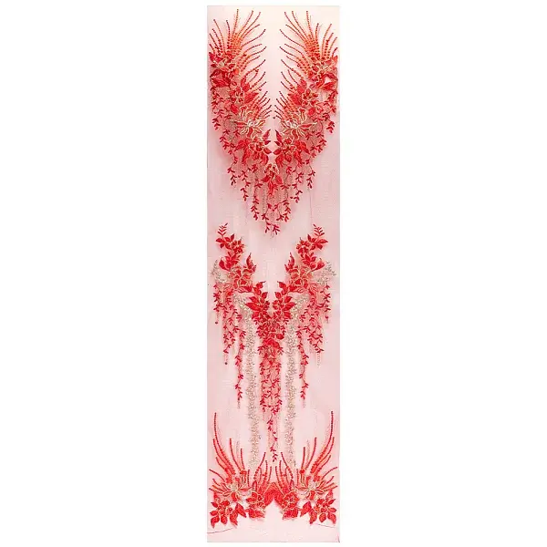 Polyester Embroidery Sew on Appliques