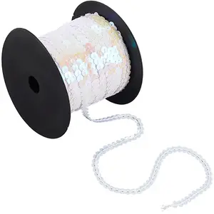 1 Roll Sparkle PVC Sequins Ribbon