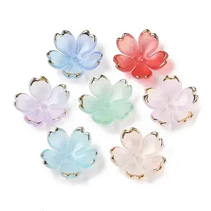 Acrylic Bead Caps