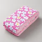 40Pcs 20 Styles Flower Pattern Cotton Fabric for Quilting and Sewing