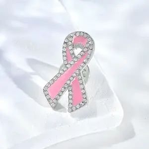 Silk Ribbon Enamel Pins
