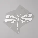 Dragonfly Reflective PET Plastic Car Decals