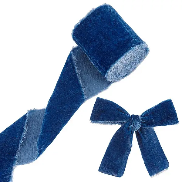 Flat Velvet Ribbons