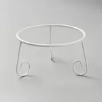 Iron Display Base Stand Holder for Crystal