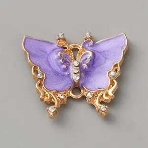 Alloy Enamel Connector Charms