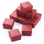 Shell Textured Paper Jewelry Ring Storage Gift Boxes