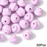 30Pcs Opaque Acrylic Beads