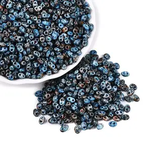 Picasso Glass Seed Beads