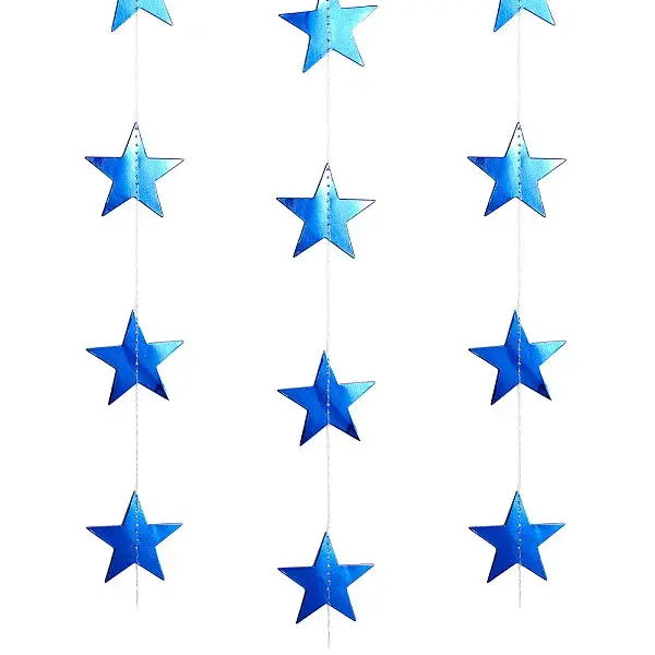 Paper Star Shape Flags
