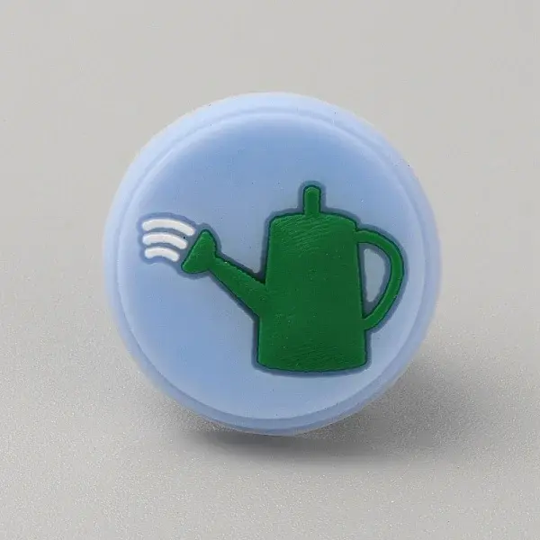 PVC Cartoon Style Straw Toppers
