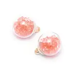 Transparent Glass Globe Pendants