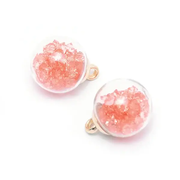 Transparent Glass Globe Pendants