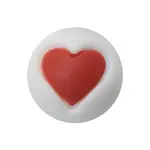 Round Food Grade Eco-Friendly Silicone Beads