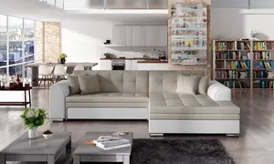 Sedací souprava Sorento Provedení: Pravá varianta, látka: Dora 21/ Soft 17