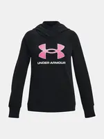 Under Armour Mikina Rival Fleece BL Hoodie-BLK - Holky