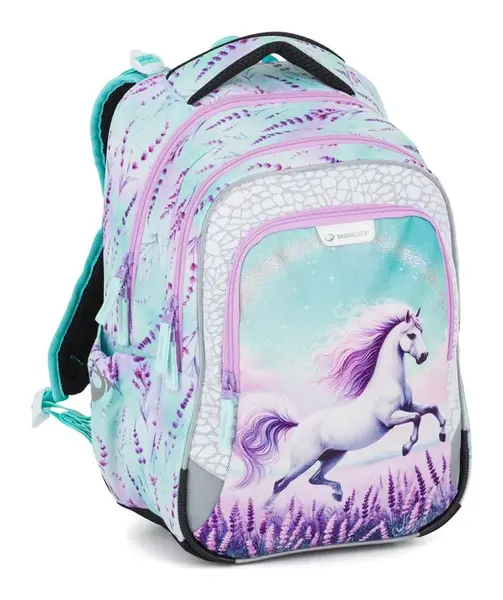 Školský batoh Bagmaster LUMI 26 B Horse