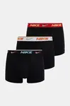 Nike  boxerky pánské bavlněné s elastanem 3-pack