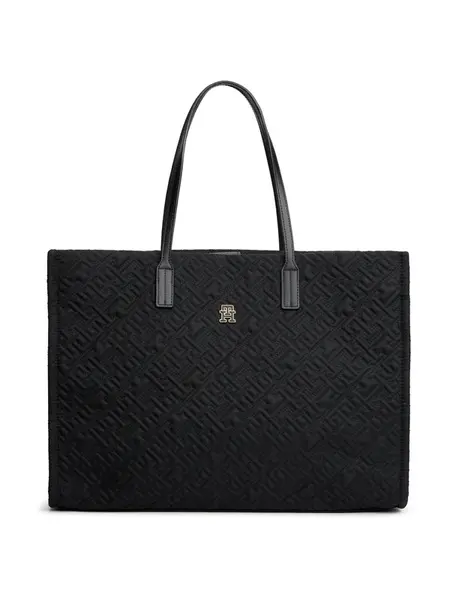 TOMMY HILFIGER Shopper  čierna