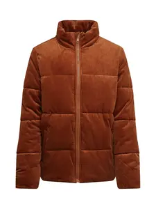 Urban Classics Zimná bunda  žltohnedá