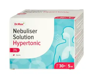 Dr. Max Nebuliser Solution Hypertonic 3%