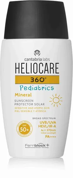 HELIOCARE PEDIATRICS MINERAL SPF50+