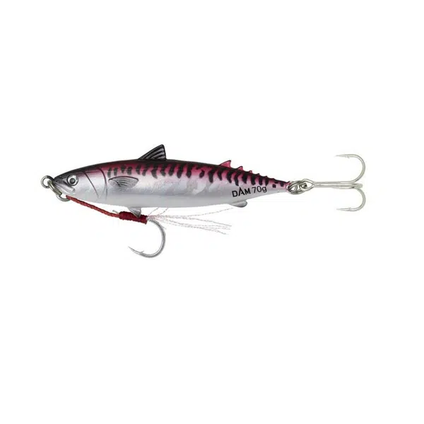 DAM pilker Salt-X Mackerel Casting Jig 7,5cm 30g Pink UV-NL
