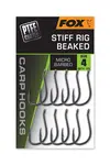 Fox háčky Stiff Rig Beaked vel. 5 10ks Micro Barbed