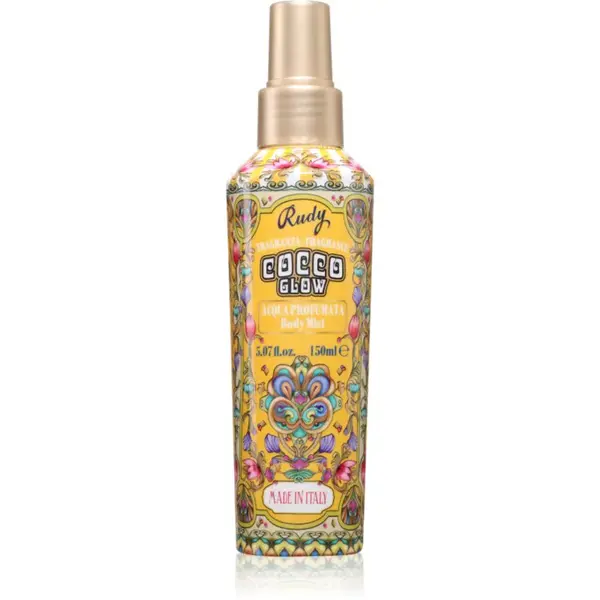 Rudy - Le Maioliche Cocco Glow tělový sprej 150 ml