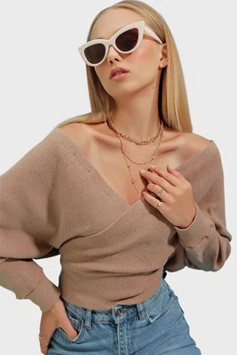 Dámský svetr Trend Alaçatı Stili
