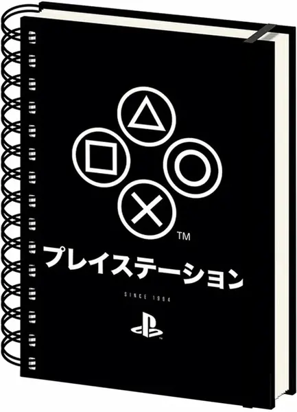 Playstation Kroužkový blok A5 - Onyx