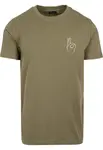 Pánské tričko Easy Sign Tee - olivové