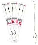 Trakker návazce continental ready rig barbed 35 lb 2 ks - velikost háčku 4