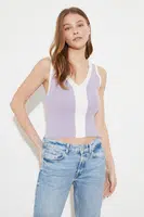 Dámska blúzka Trendyol V-neck