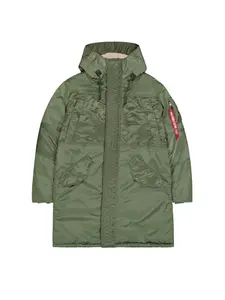 ALPHA INDUSTRIES Prechodná parka  kaki